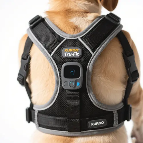 Kurgo Tru-Fit 智能寵物胸背帶（中號）