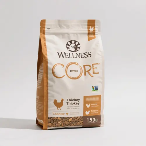 Wellness CORE 無穀物火雞與雞肉配方糧（1.5 公斤）